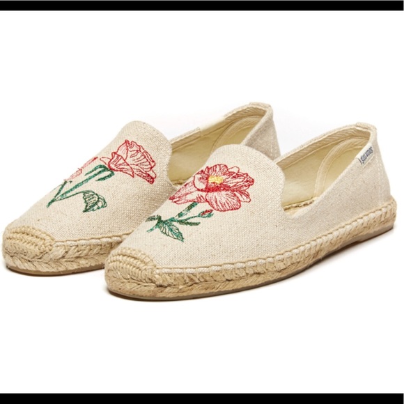 soludos rose espadrilles